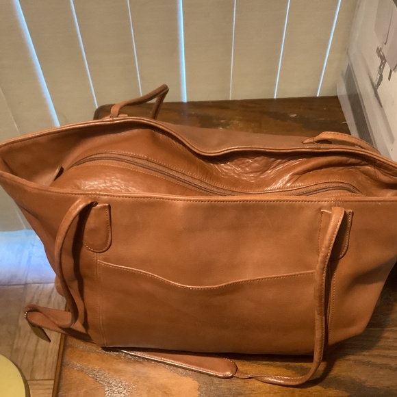 Coach leather vintage large tote - Picture 11 of 15